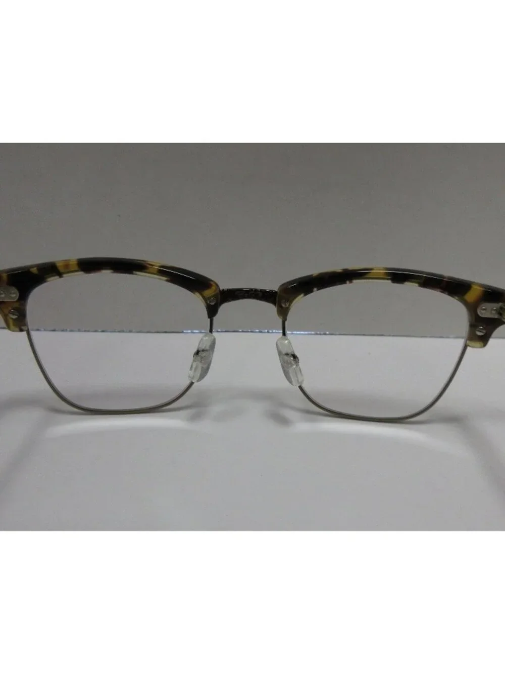 Garrett Leight Eyeglasses Silver Lincoln Optical DKT 48-21 NEW